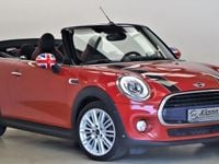 Gebraucht Mini John Cooper Works Cabriolet Chili 136 PS (100 kW) 2017 Rot Cabrio