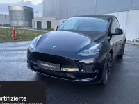 Second-hand Tesla Model Y 273 kW (372 CP) 2024 Negru SUV