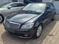 Gebraucht Mercedes C220 Elegance 170 PS (125 kW) 2008 Schwarz Limousine