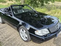 Gebraucht Mercedes SL500 306 PS (225 kW) 2000 Schwarz Cabrio
