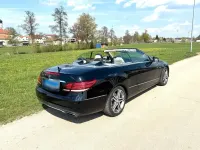 Second-hand Mercedes E400 333 CP (244 kW) 2013 Negru Cabrio