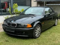 Gebraucht BMW 320 Cabriolet 170 PS (125 kW) 2002 Schwarz Cabrio