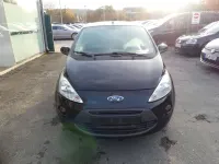 Gebraucht Ford Ka Titanium 69 PS (50 kW) 2009 Schwarz Kleinwagen