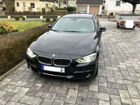 gebraucht BMW 330 330 d Touring Aut. Luxury Line 8Fach AHK