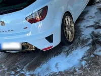 Gebraucht Seat Ibiza SC CUPRA 220 PS (161 kW) 2016 Weiß Kleinwagen