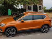 Gebraucht Seat Ateca 4Drive 190 PS (139 kW) 2017 Orange SUV
