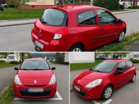 Brugt Renault Clio II 2009 Rød Hatchback