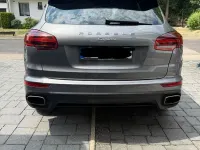 Gebraucht Porsche Cayenne Diesel 262 PS (192 kW) 2017 Grau SUV