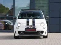 Gebraucht Abarth 595C 135 PS (99 kW) 2014 Weiß Cabrio