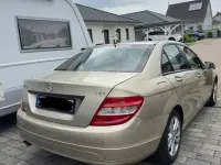 Gebraucht Mercedes C180 156 PS (114 kW) 2010 Beige Limousine
