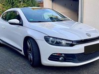 Gebraucht VW Scirocco 122 PS (89 kW) 2012 Weiß Coupé