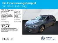Gebraucht VW Golf VIII Goal 150 PS (110 kW) 2025 Delfingrau (metallic) Kombi