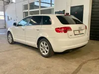 Gebraucht Audi A3 105 PS (77 kW) 2009 Weiß Kleinwagen