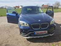 Gebraucht BMW X1 184 PS (135 kW) 2014 Blau SUV