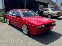Gebraucht VW Scirocco GT 1989 Rot Coupé