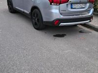Gebraucht Mitsubishi Outlander 150 PS (110 kW) 2017 Grau SUV