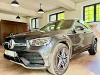 Gebraucht Mercedes GLC400d AMG line 330 PS (242 kW) 2022 Grau SUV