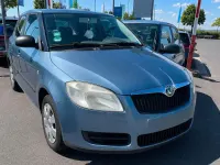 Gebraucht Skoda Fabia 69 PS (50 kW) 2007 Blau Limousine