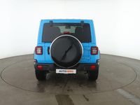 Gebraucht Jeep Wrangler Unlimited Sahara 271 PS (199 kW) 2021 Blau SUV