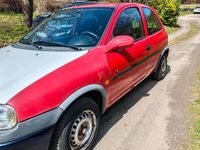 Gebraucht Opel Corsa 54 PS (39 kW) 1998 Rot Kleinwagen