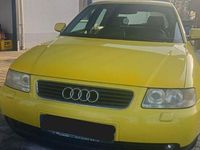 Gebraucht Audi A3 Attraction 150 PS (110 kW) 2000 Gelb Kleinwagen
