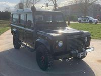 Gebraucht Land Rover Defender 150 PS (110 kW) 2002 Schwarz Kombi