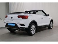 Gebraucht VW T-Roc Cabriolet Active 150 PS (110 kW) 2021 Weiß Cabrio