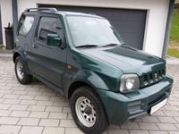 Gebraucht Suzuki Jimny Ranger 86 PS (63 kW) 2007 Grün SUV