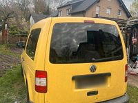 Gebraucht VW Caddy 69 PS (50 kW) 2007 Gelb Van / Kleinbus