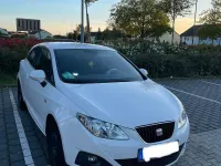 Gebraucht Seat Ibiza SC Sport 86 PS (63 kW) 2010 Weiß Kleinwagen
