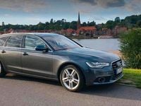 Gebraucht Audi A6 245 PS (180 kW) 2013 Grau Kombi