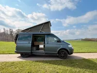 Używany VW California California 174 KM (127 kW) 2009 Szary Van
