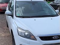 Second-hand Ford Focus 101 CP (74 kW) 2008 Alb Coupe