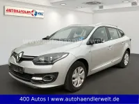 Gebraucht Renault Mégane GrandTour LIMITED 116 PS (85 kW) 2016 Silber Kombi