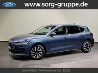 Gebraucht Ford Focus Titanium X 116 PS (85 kW) 2025 Blau, chrome blue metallic Limousine
