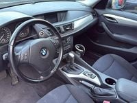 Gebraucht BMW X1 140 PS (102 kW) 2012 Schwarz SUV