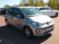 Gebraucht VW up! move up! 60 PS (44 kW) 2018 Silber Kleinwagen
