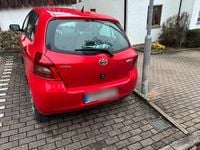 Gebraucht Toyota Yaris 87 PS (63 kW) 2008 Rot Kleinwagen