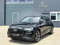 Gebraucht Audi Q8 S-Line 286 PS (210 kW) 2022 Schwarz SUV