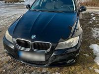 Usata BMW 318 143 CV (105 kW) 2012 Nero Station wagon