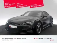 Gebraucht Audi e-tron GT quattro Premium 350 kW (476 PS) 2023 Mythosschwarz metallic Limousine