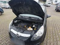 Gebraucht Opel Corsa Selection 69 PS (50 kW) 2010 Schwarz Kleinwagen