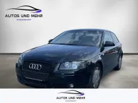 Gebraucht Audi A3 Attraction 125 PS (91 kW) 2008 Schwarz Kleinwagen