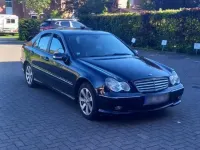 Second-hand Mercedes C220 AMG 150 CP (110 kW) 2007 Albastru Berlinǎ
