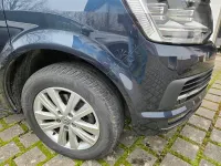Gebraucht VW Multivan Comfortline 114 PS (83 kW) 2017 Blau Van / Kleinbus