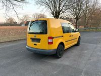 Gebraucht VW Caddy 69 PS (50 kW) 2009 Gelb Van / Kleinbus