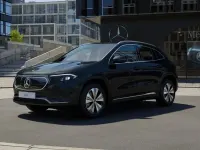 Second-hand Mercedes EQA250 Progressive 139 kW (190 CP) 2023 Negru SUV