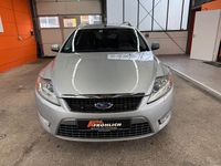 Gebraucht Ford Mondeo Titanium 140 PS (102 kW) 2009 Silber Kombi