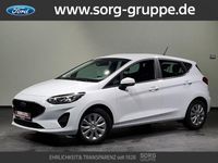 Gebraucht Ford Fiesta 75 PS (55 kW) 2022 Weiss Kleinwagen