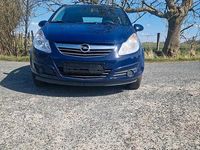 Gebraucht Opel Corsa 60 PS (44 kW) 2009 Blau Kleinwagen